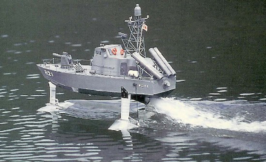 Противолодочные катера проекта 133