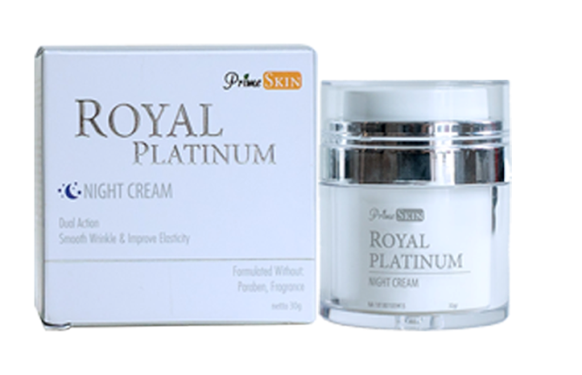 Prime Skin Royal Platinum Night Cream Night Cream