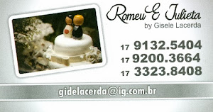 Romeu & Julieta - Topos de bolo Personalizados