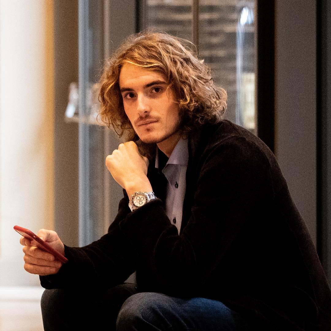 Welcome to RolexMagazine.comHome of Jake's Rolex World  Magazine..Optimized for iPad and iPhone: Monte Carlo 2022: Stefanos  Tsitsipas