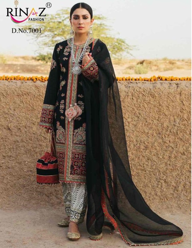 Rinaz Fashion Hit Design pakistani Suits | Single