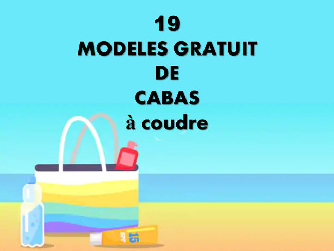 Tutoriel et Patron Sac Pliable Fichier PDF À Télécharger (en 3