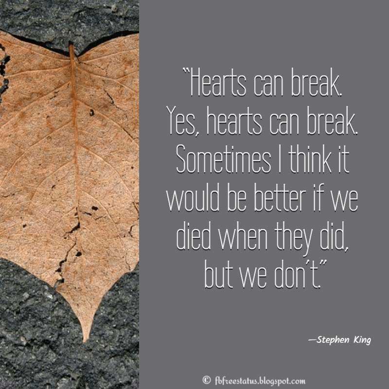 being heartbroken was so last year being heartbroken was so last year