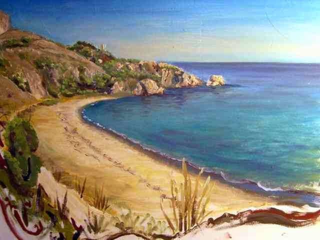 Испанский художник. Alberto Tarsicio