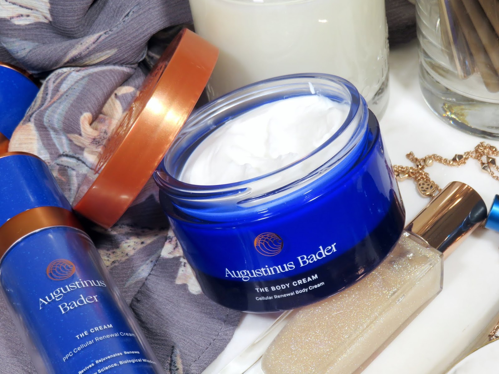  Review Augustinus Bader The Body Cream PRETTY IS MY PROFESSION