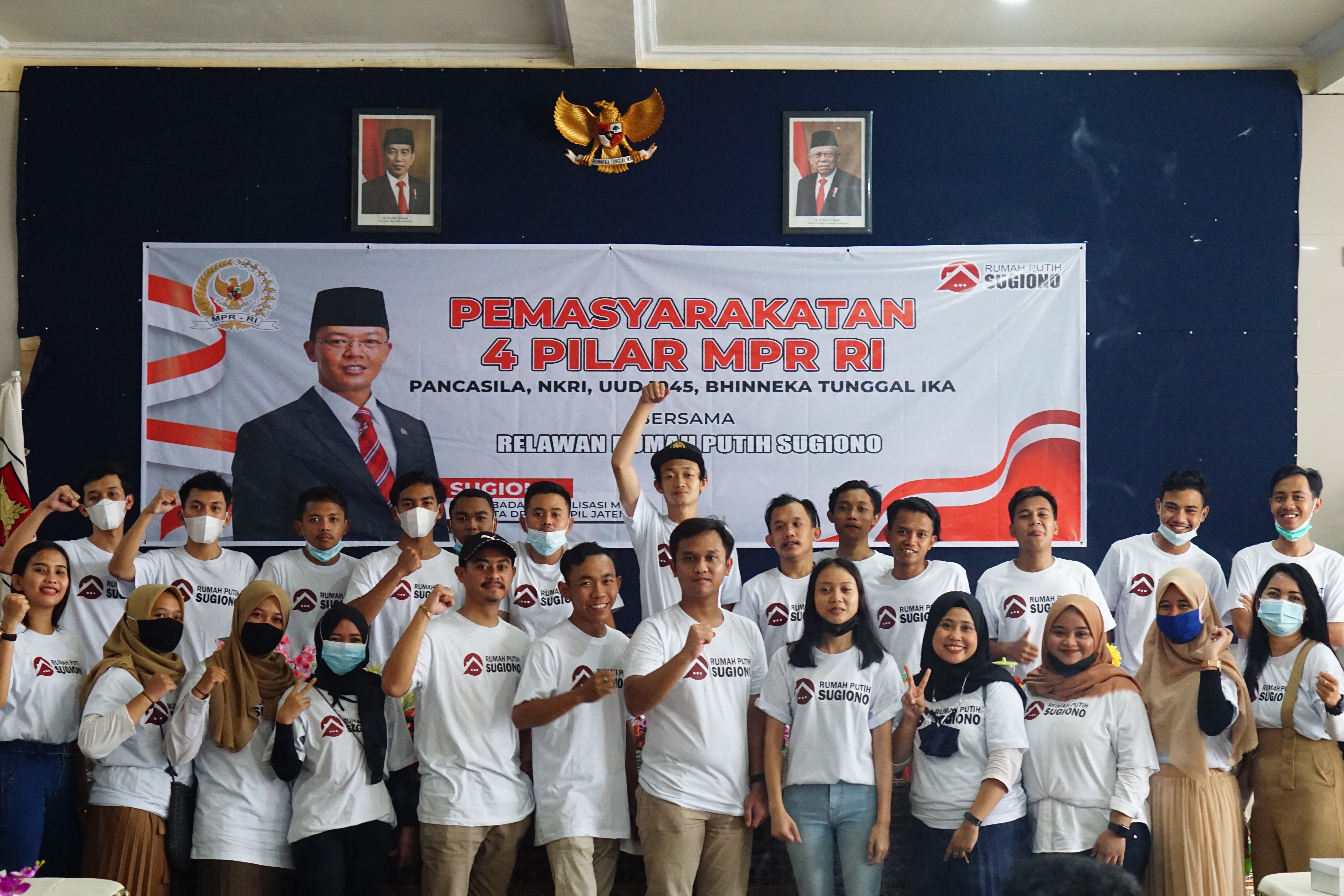 Rumah Putih Sugiono Kabupaten Semarang 