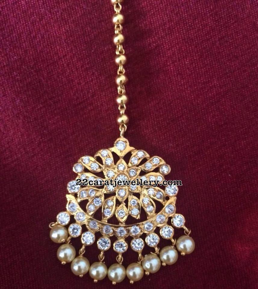 92.5 Silver Maang Tikka Designs Jewellery Designs