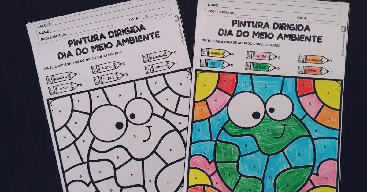 ATIVIDADES DE PINTURA DIRIGIDA - Atividades Pedagógicas  Atividades de  pintura, Atividades para colorir, Desenho de mosaico