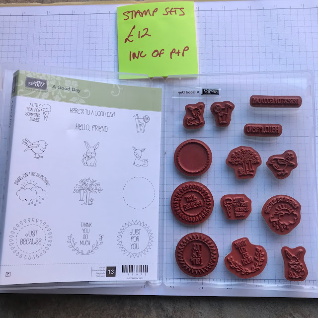 Nigezza Creates Stampin' Up! Bargains From My Retired Stash