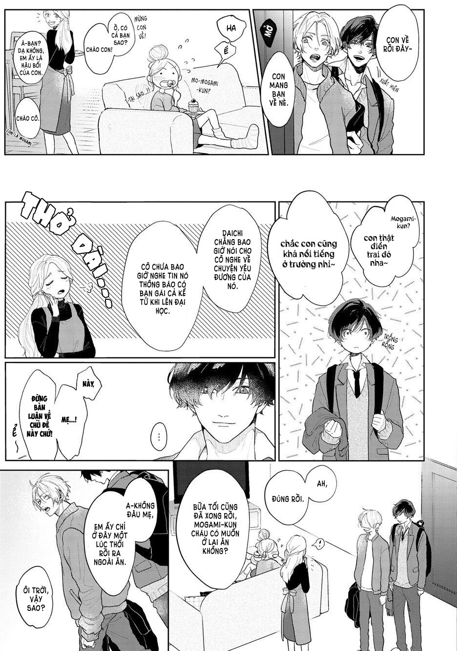 Đọc truyện Hãy Cẩn Thận Với Cậu Bé Lập Dị - Chapter 3