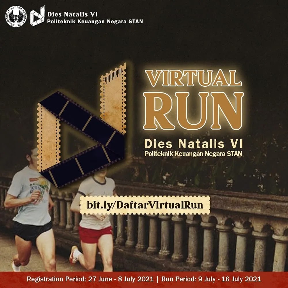 🔍 Virtual Run Dies Natalis 6 PKN STAN • 2021 Virtual Run Dies Natalis 6 PKN STAN • 2021
