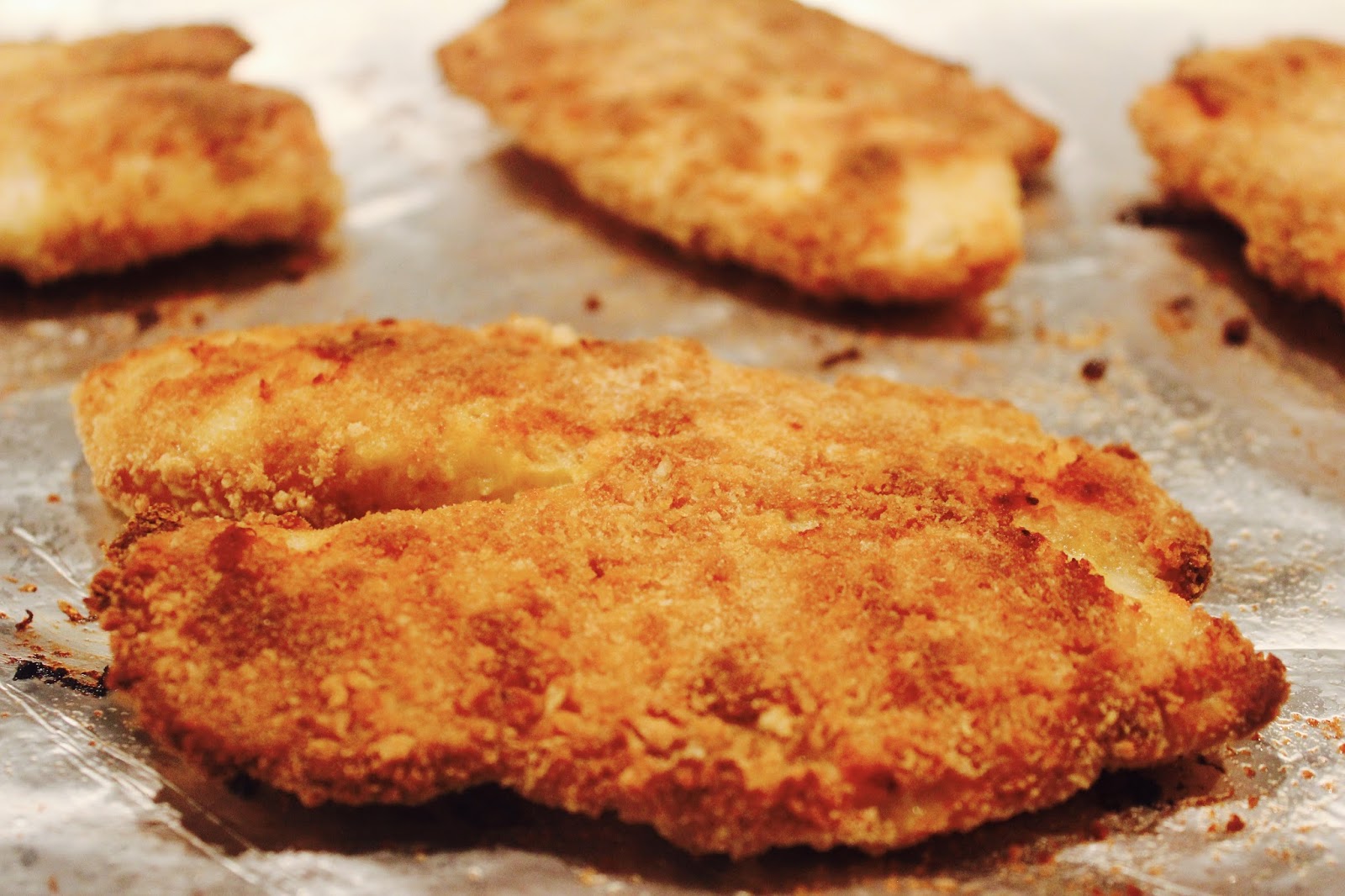 1, 2, 3... Je cuisine ! Filets de Tilapia panés au four 1, 2, 3... Je cuisine ! Filets de Tilapia panés au four