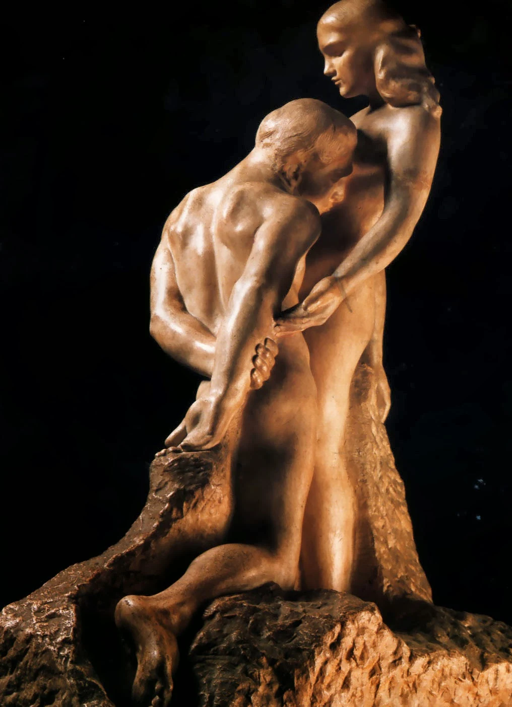 Auguste Rodin - Eternal idol, 1889