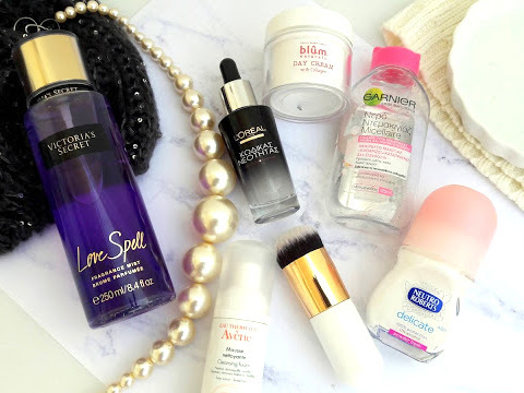 Fall skincare favorites