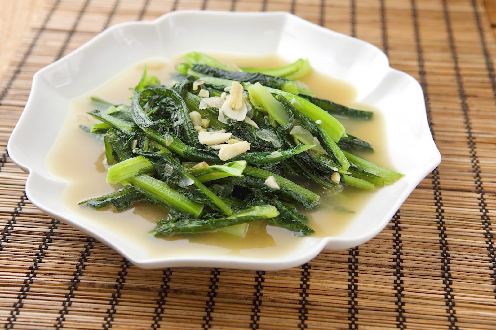 OISHII! Indian lettuce saute