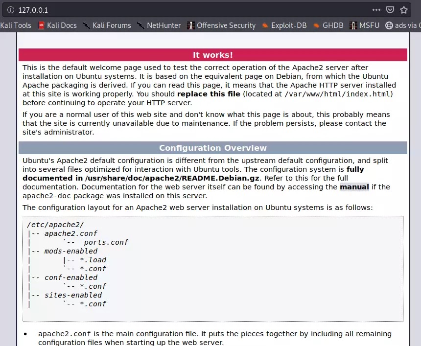 How to find IP address in Kali Linux - Linux Tutorials - Learn Linux  Configuration