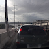 Avenida Tomaz Landim com lentidão sentido ponte Igapó