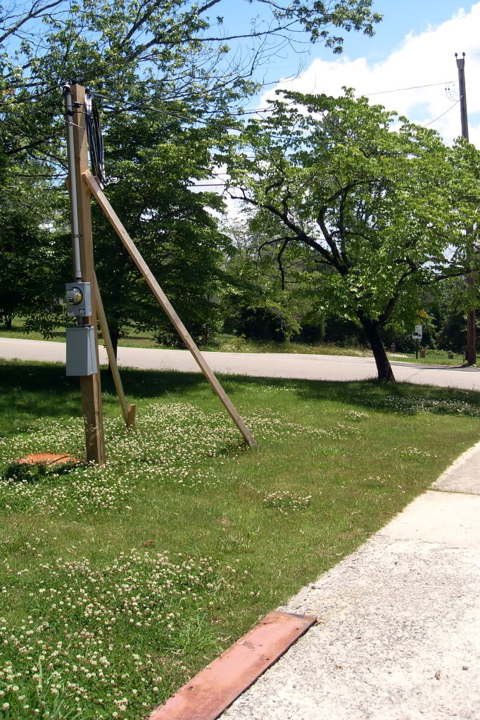 Temporary Service Pole Installation in Toronto | Electrical Contractor
