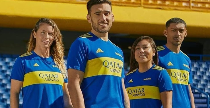 Boca Juniors 2021 Icon Retro Kit Released - Footy Headlines