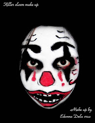 killer face scary clowns