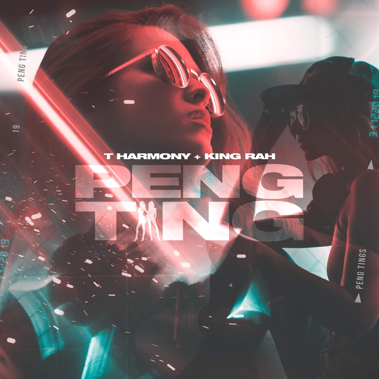 T.Harmony Drops New Single "Peng Ting" ft. King Rah