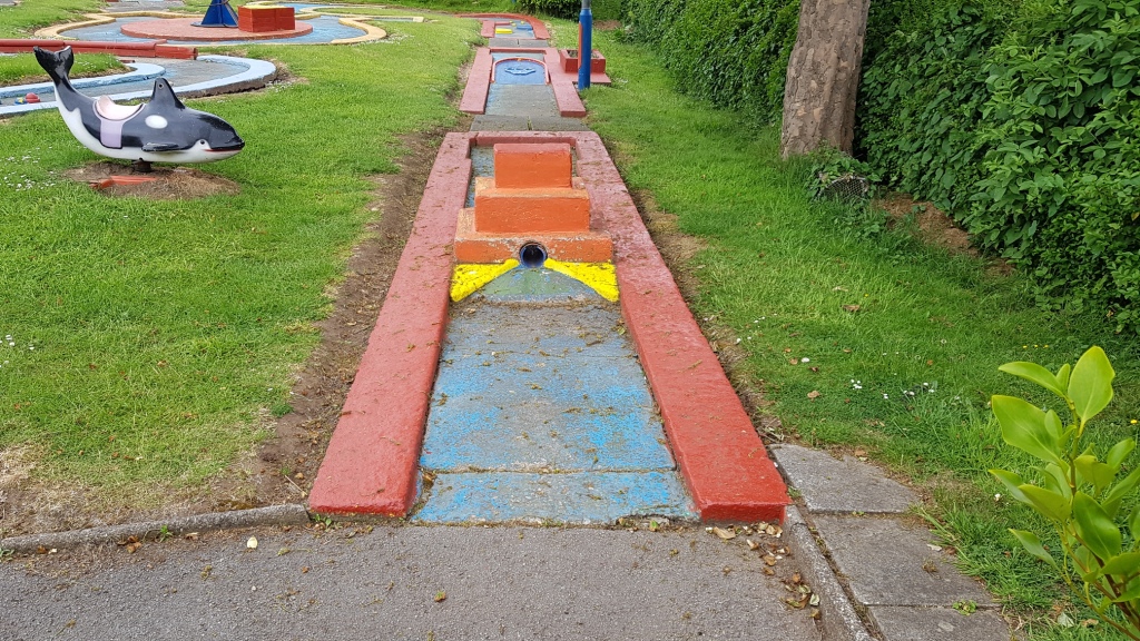 The Ham and Egger Files Crazy Golf at Victoria Park in Scarborough