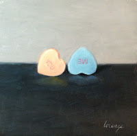 sweet hearts, candy, valentine's day, still life