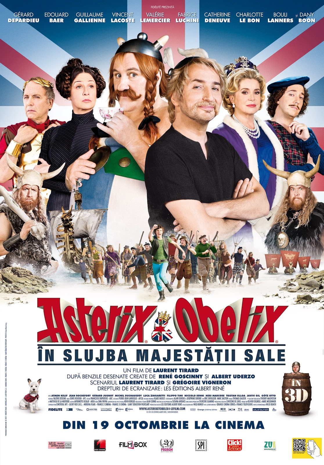 Goudurix Astérix Et Obélix Au Service De Sa Majesté Cinemateca.eu: Astérix et Obélix: Au service de Sa Majesté