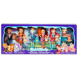 Enchantimals Hixby Hedgehog Core Multipack Natural Friends Collection Figure