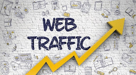 how to grow website traffic free increase site visits