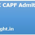 UPSC CAPF Admit Card 2017, Download CAPF AC Exam Hall Ticket