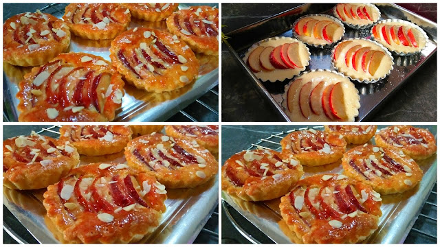طريقة عمل فطائر يدوية بالقرفة والتفاح بالبيت