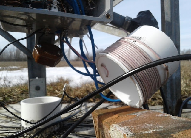 Pattern and Match: 160 Meters on the 3-element 80 Meter Vertical Yagi