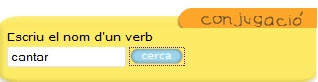 Conjugació de verbs