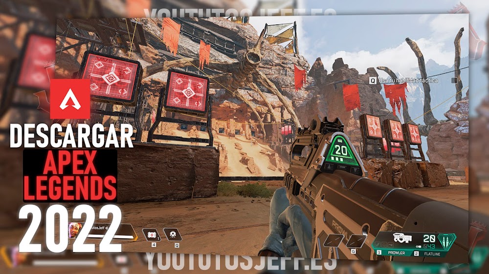 Descargar APEX LEGENDS 2022 Ultima Version Español
