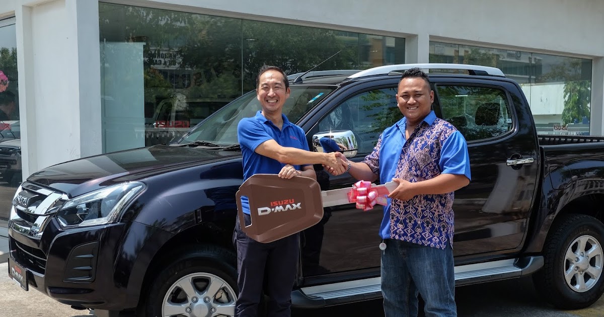 MotoringMalaysia Two Isuzu DMax Owners Win... An Isuzu DMax Each MotoringMalaysia Two Isuzu DMax Owners Win... An Isuzu DMax Each