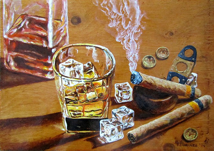 Российский художник. Николай Булычев Николай Булычев