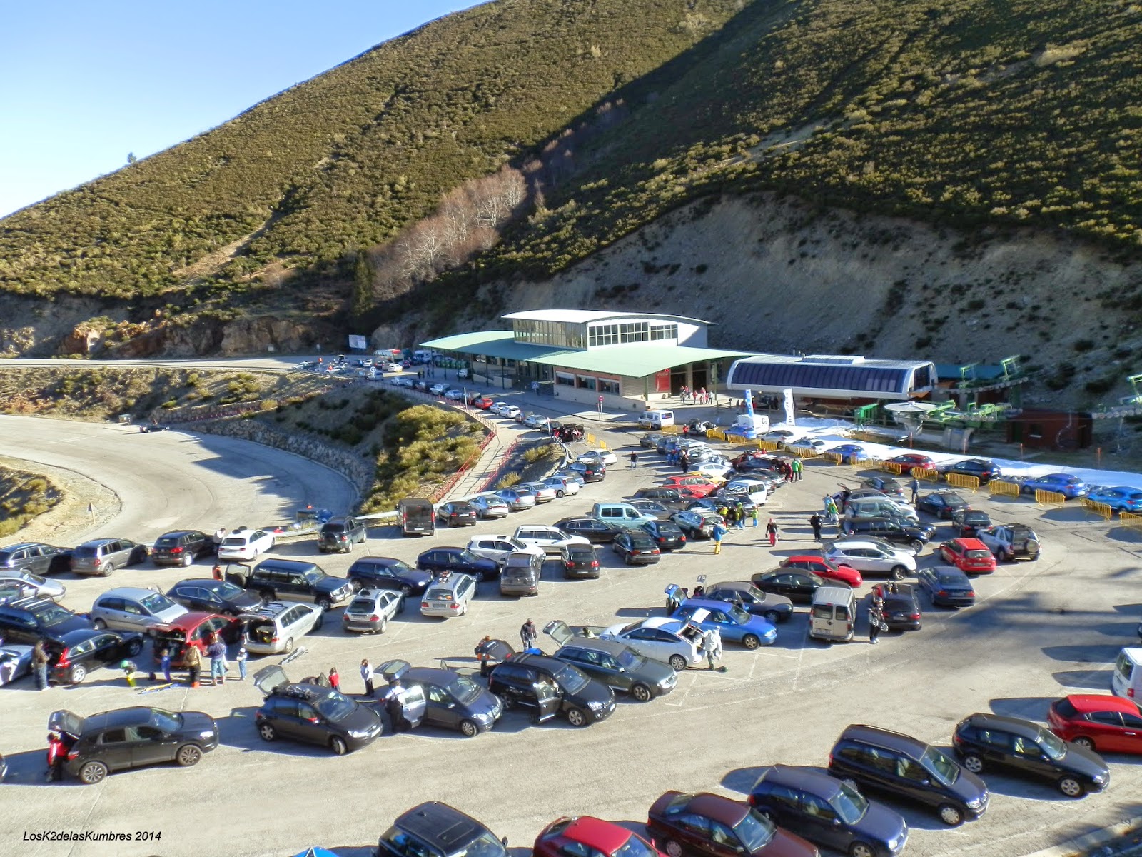 Estación esqui Valdezcaray