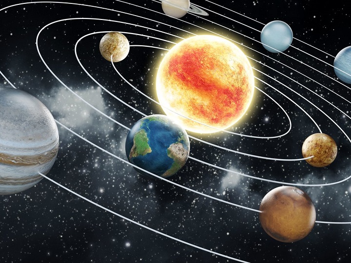 Berapa Jarak Planet-planet dari Matahari?