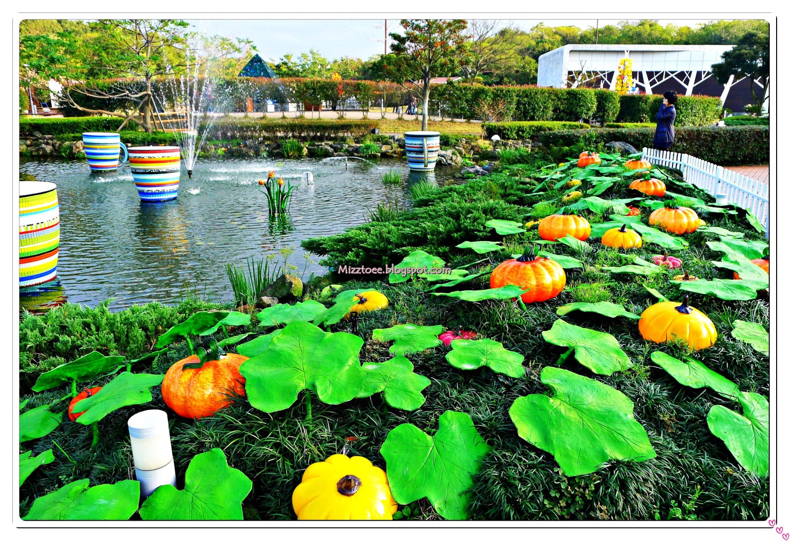 Fun Fun Fun korea Free and easy (Jeju) Jeju glass castle and Jeju green tea museum