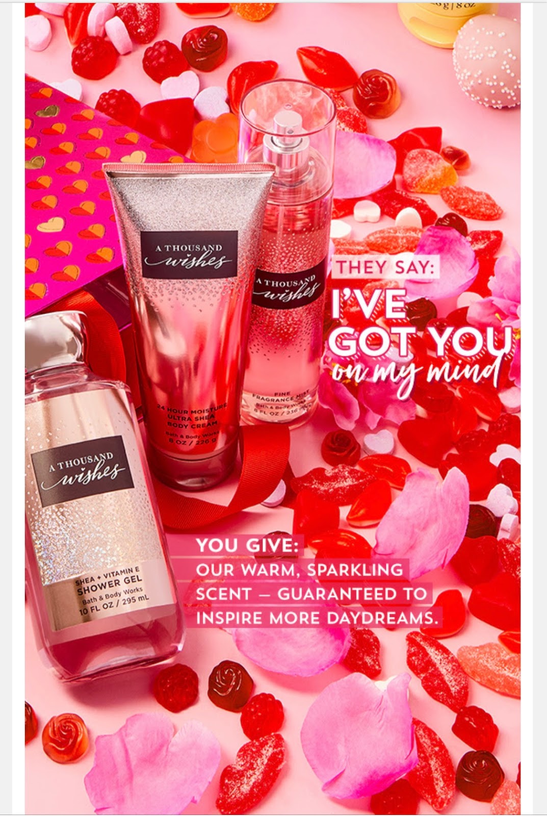 Life Inside the Page Bath & Body Works Today's Email First Look