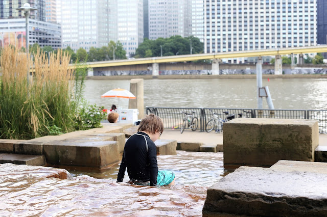 The Riverfront Trail in Pittsburgh