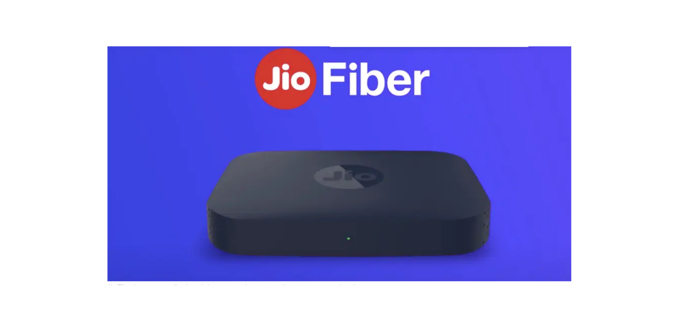 Jio Fiber is one most famous broad brand for low price quality high network