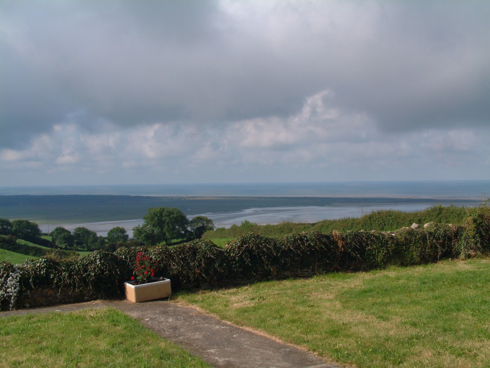 Carmarthen Artist House for sale Carmarthenshire Sea Views