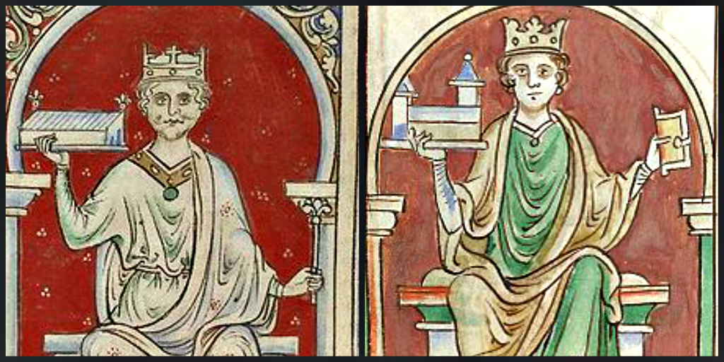 Kings & Queens of England & Scotland Sibling Rulers