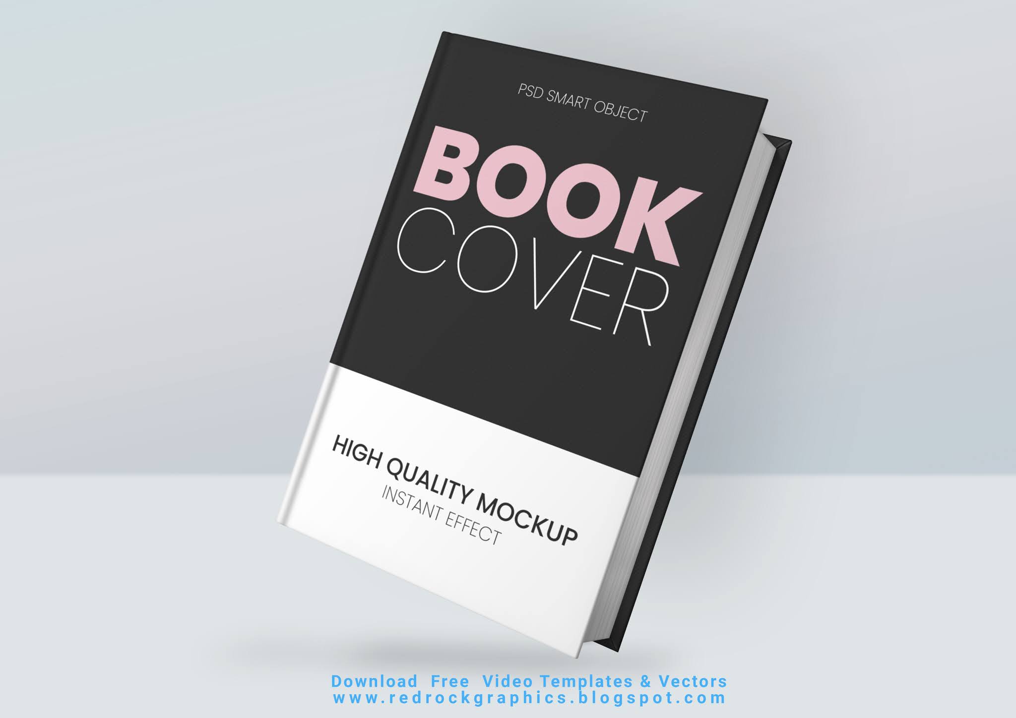 Hard Cover Book Mockup Template Free Download Photoshop Mockup Psd