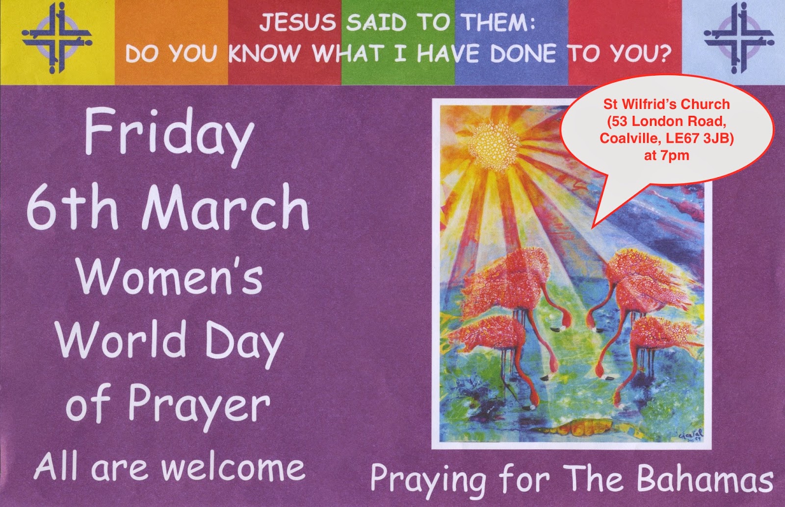 St Wilfrid's, Coalville and Holy Cross, Whitwick Women's World Day of