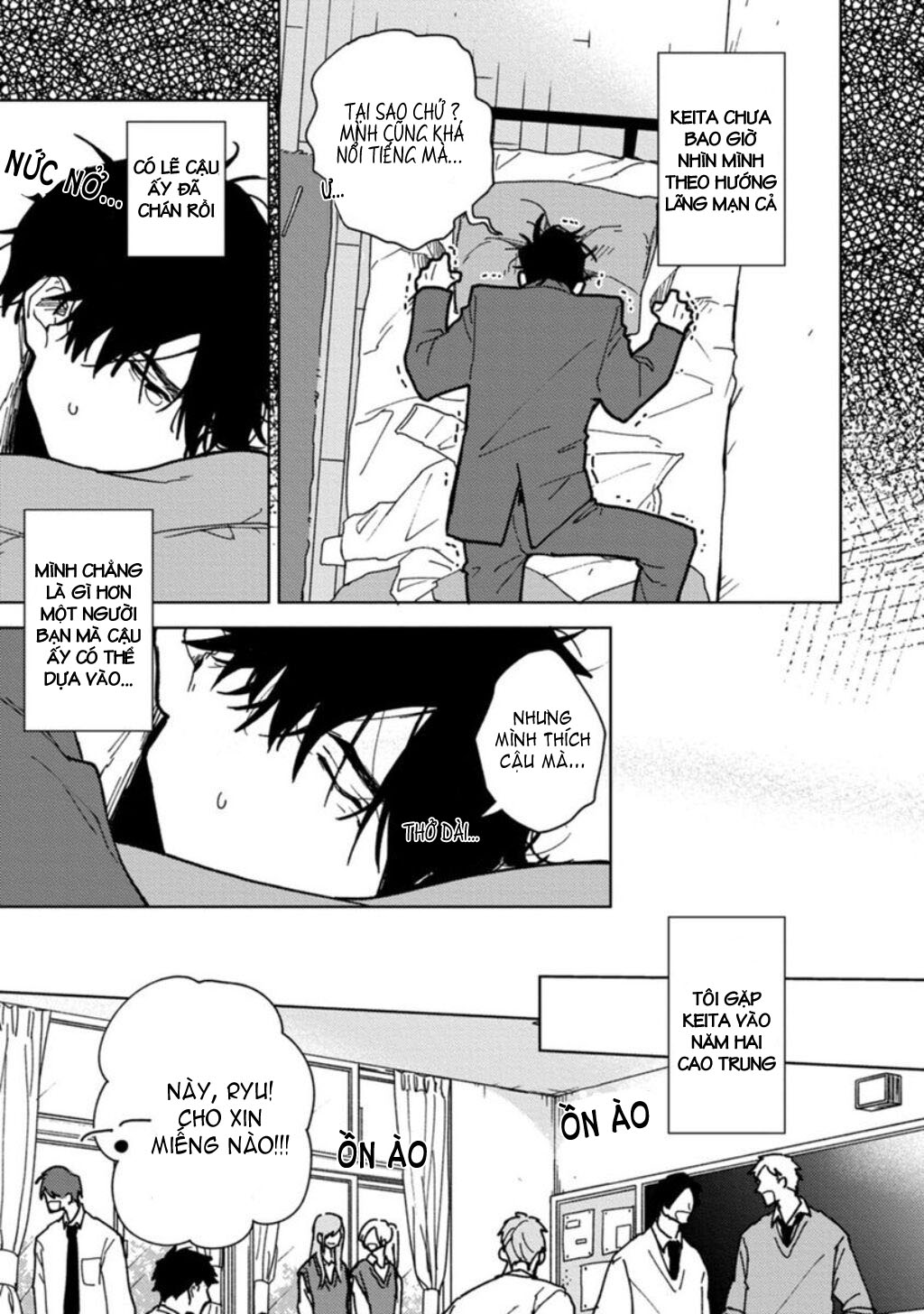 Đọc truyện Shitsuren Junky - Chapter 4