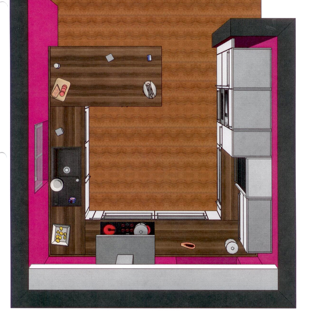 Viebrockhaus Edition 425: Die Küche ist gekauft...