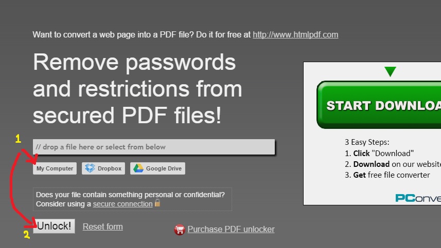 Cara Mudah Untuk Membuka Unlock File Pdf Yang Terkunci Tutorial Design